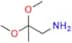 2,2-Dimethoxypropan-1-amine