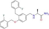 (S)-2-[3-(2-Fluoro-benzyl)-4-(2-fluoro-benzyloxy)-benzylamino]propanamide