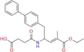 (E)-4-((1-([1,1'-biphenyl]-4-yl)-5-ethoxy-4-methyl-5-oxopent-3-en-2-yl)amino)-4-oxobutanoic acid