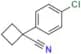 1-(4-Chlorophenyl)cyclobutane carbonitrile
