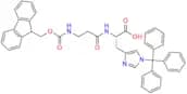 Fmoc-β-Ala-His(Trt)-OH