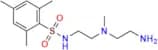 N-(2-((2-aminoethyl)(methyl)amino)ethyl)-2,4,6-trimethylbenzenesulfonamide