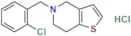 Ticlopidine Hydrochloride