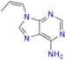 (Z)-9-Propenyladenine