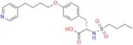 N-(n-Butanesulfonyl)-O-[4-(4-pyridinyl)-butyl]-(S)-tyrosine