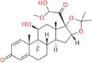21-​Methoxy Triamcinolone Acetonide