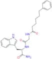 L-Tryptophanamide, N-(1-oxo-6-phenylhexyl)glycyl