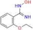 2-Ethoxy-N-Hydroxy Benzamidine