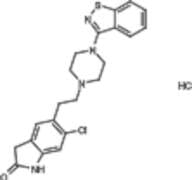 Ziprasidone hydrochloride