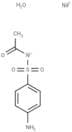 Sulfacetamide sodium monohydrate