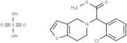 (±) Clopidogrel hydrogen sulfate