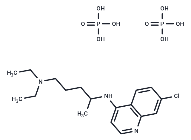 Chloroquine phosphate