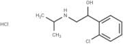 Clorprenaline hydrochloride