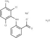Meclofenamate sodium hydrate