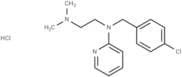 Chloropyramine hydrochloride