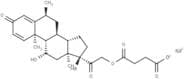 6α-Methylprednisolone 21-hemisuccinate sodium salt