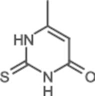 Methylthiouracil