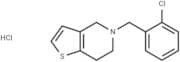 Ticlopidine hydrochloride