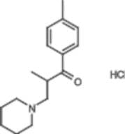 Tolperisone hydrochloride