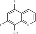 Diiodohydroxyquinoline