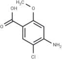 4-Amino-5-Chloro-2-Methoxybenzoic Acid