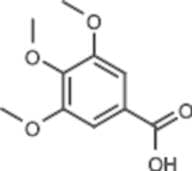 3,4,5-Trimethoxybenzoic acid
