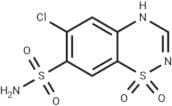 Chlorothiazide