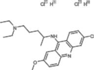 Quinacrine dihydrochloride
