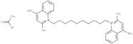 Dequalinium acetate