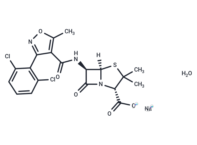 Dicloxacillin Sodium hydrate