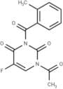 1-Acetyl-3-o-toluyl-5-fluorouracil