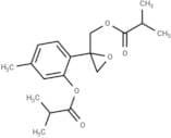 10-​Isobutyryloxy-​8,​9-​epoxythymol isobutyrate