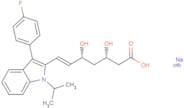 (3S,5R)-Fluvastatin sodium