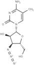 3'-Azido-3'-deoxy-5-methylcytidine