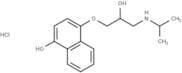 4-Hydroxypropranolol hydrochloride