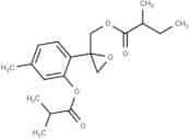 8,​9-​Epoxy-​3-​isobutyryloxy-​10-​(2-​methylbutanoyl)​thymol