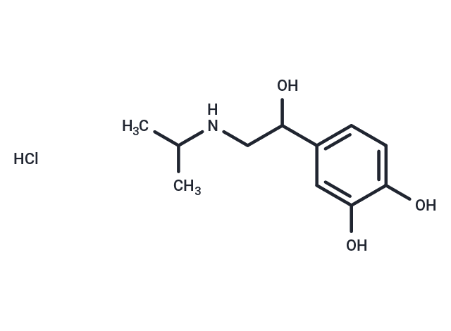 Isoprenaline hydrochloride