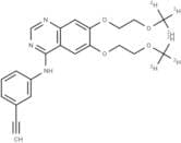 Erlotinib-d6