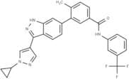 FGFR1/DDR2 inhibitor 1