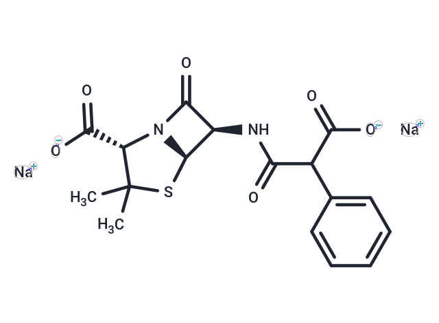 Carbenicillin disodium