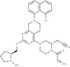 KRas G12C inhibitor 3