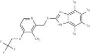 Lansoprazole Sulfide D4