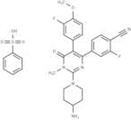 Pulrodemstat benzenesulfonate
