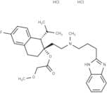 Mibefradil dihydrochloride