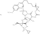 Grazoprevir sodium salt