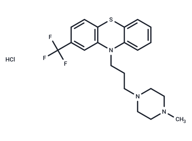 Trifluoperazine dihydrochloride