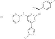 Ilginatinib hydrochloride