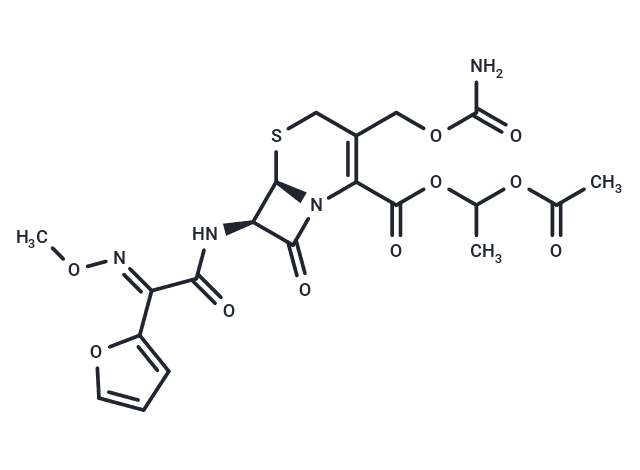 Cefuroxime axetil