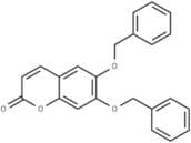 6,7-Bis(benzyloxy)coumarin