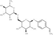 Vinylphenol, O-[L-Rhamnopyranosyl-(1-6)-?-D-glucop